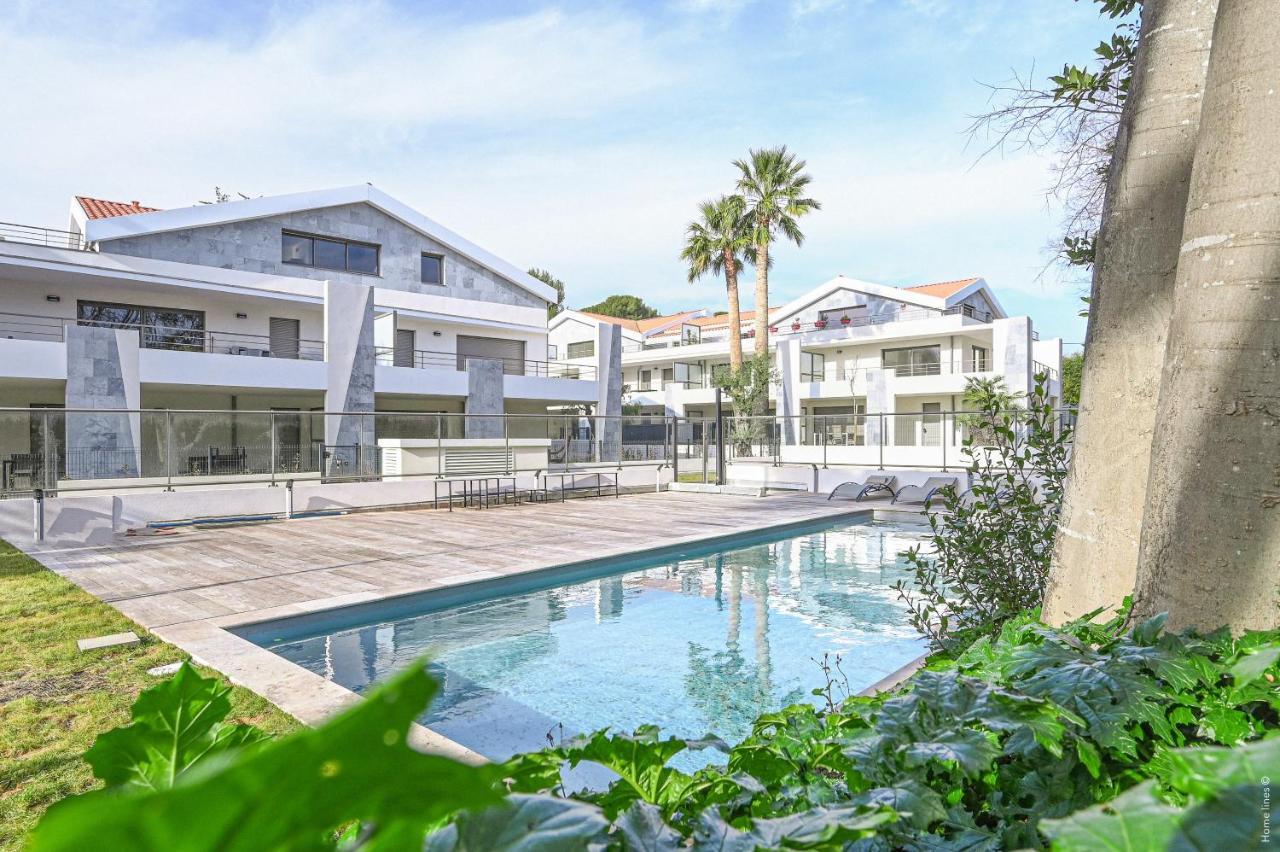 T4 Neuf - Jardin-Terrasse Et Piscine - Acces Direct Plages Et Centre Village - App C 12 생시르쉬르메르 외부 사진