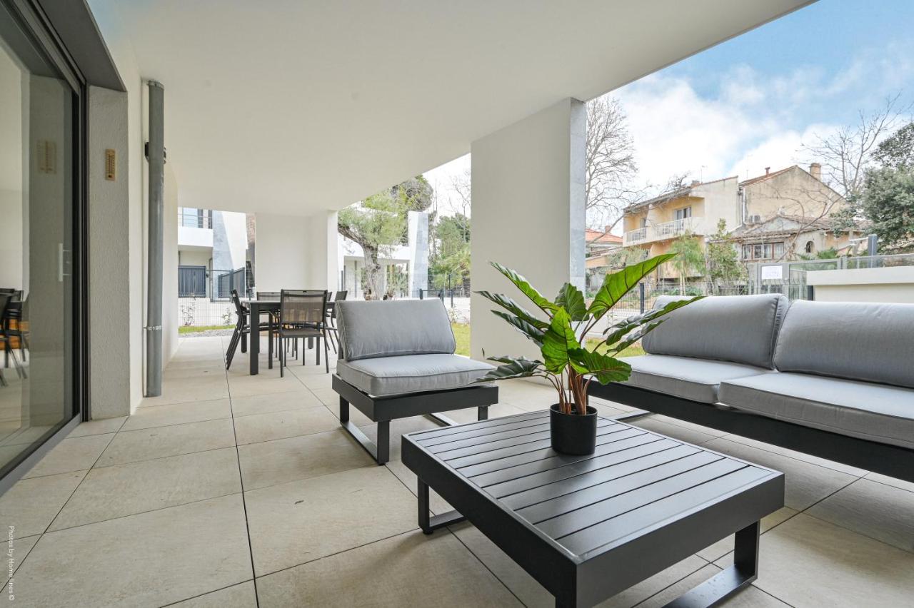 T4 Neuf - Jardin-Terrasse Et Piscine - Acces Direct Plages Et Centre Village - App C 12 생시르쉬르메르 외부 사진